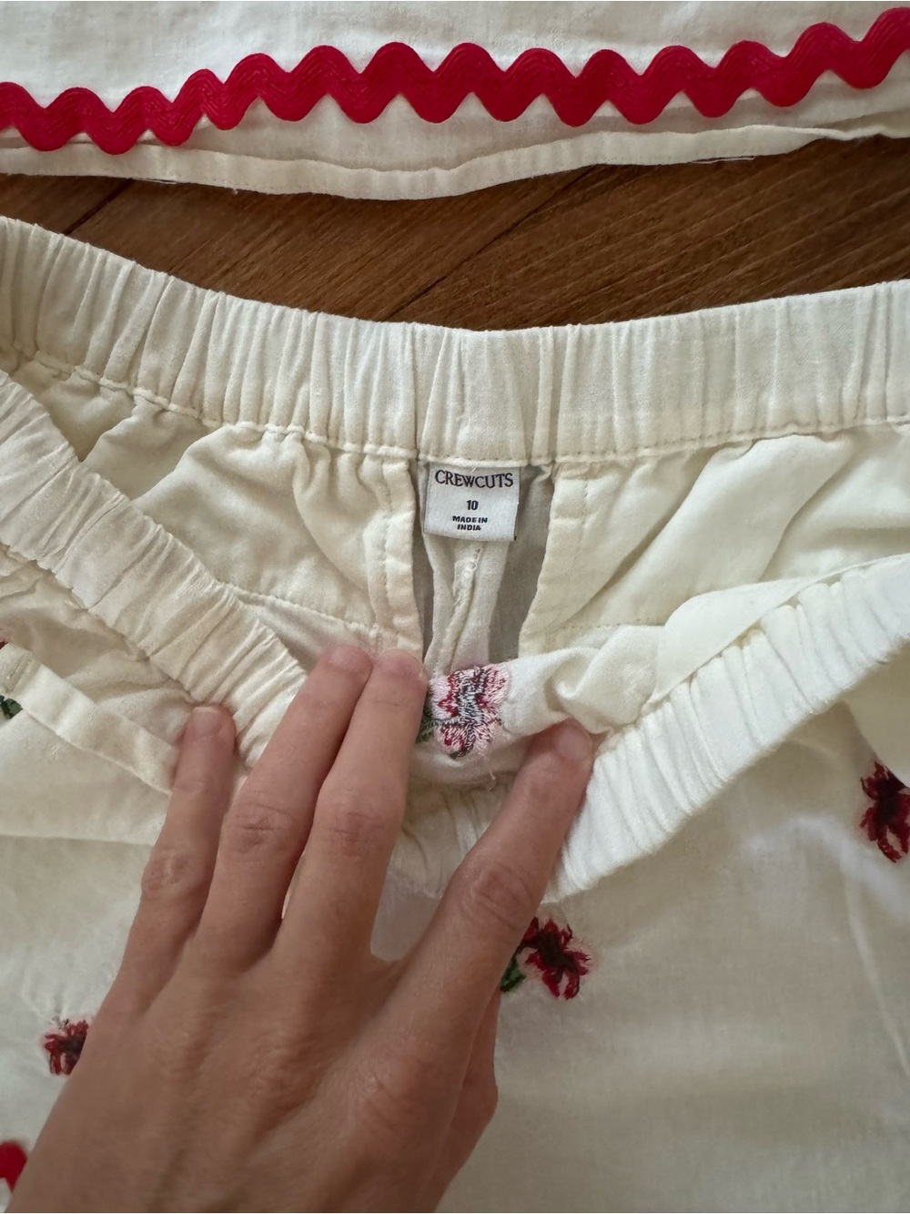 Crewcuts Linen Set - Picture 2 of 5